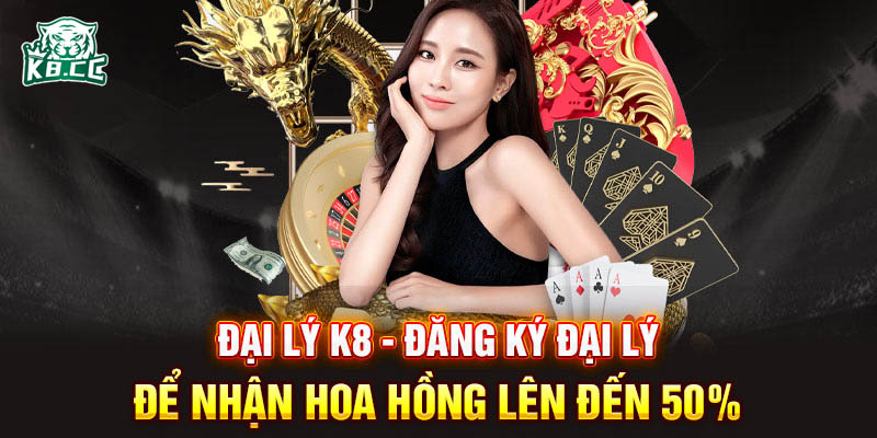 Đại lý K8CC có quyền sử dụng các tính năng đặc biệt