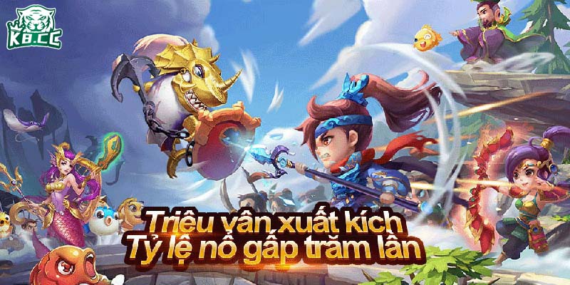 Game Triệu Vân bắn cá hot nhất 2024