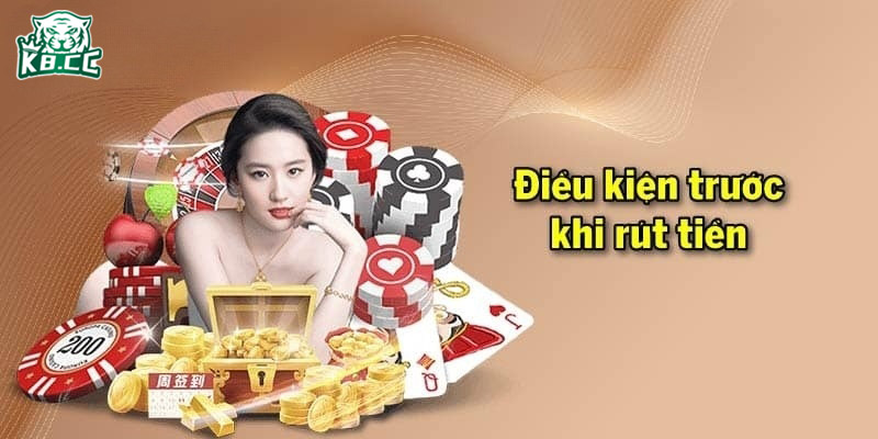 Một số quy định về việc rút tiền tại nhà cái