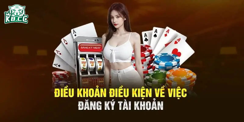 Quy định về việc đăng ký tài khoản tại nhà cái