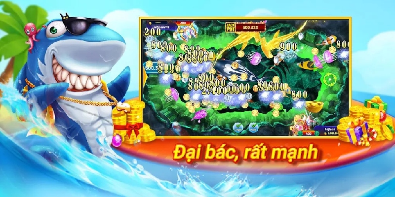 Tựa game bắn cá K8cc vô cùng hấp dẫn