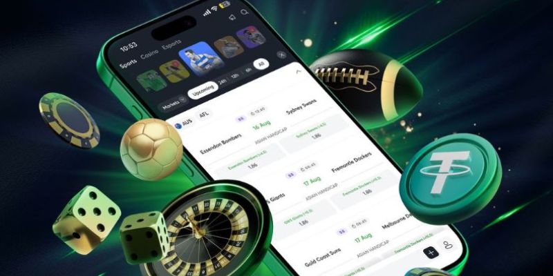 Chơi game trên app K8cc siêu tiện lợi